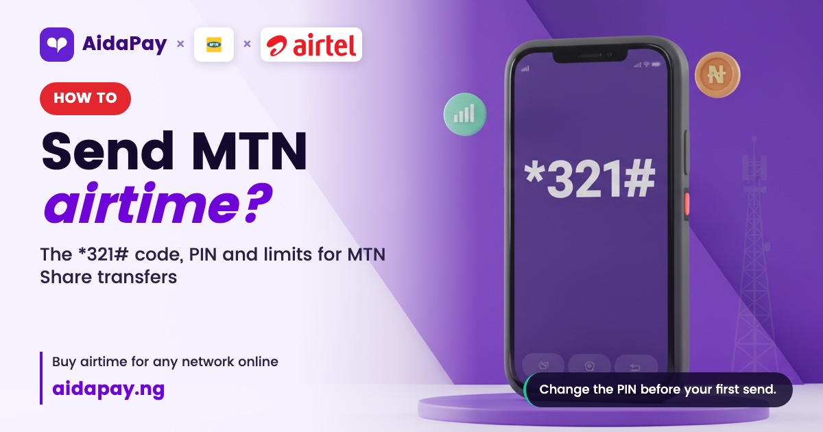 The *321# code, the 0000 PIN to change first, and the ₦10,000 limit