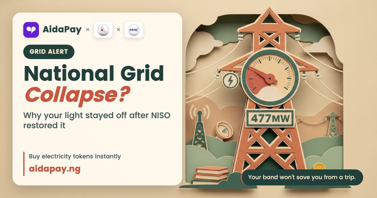 Why the grid came back but your street stayed dark