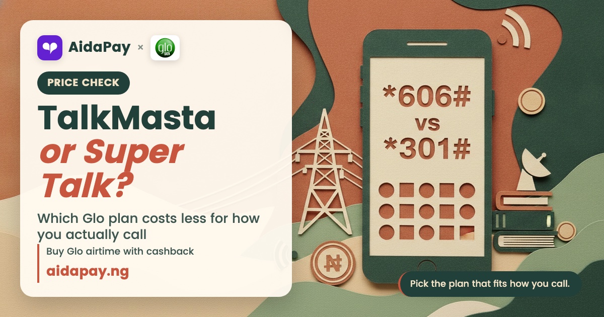 TalkMasta on *606# or Super Talk on *301#: which one fits you