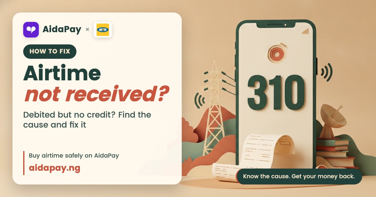 Pending, wrong digit, wrong network or a loan: find yours