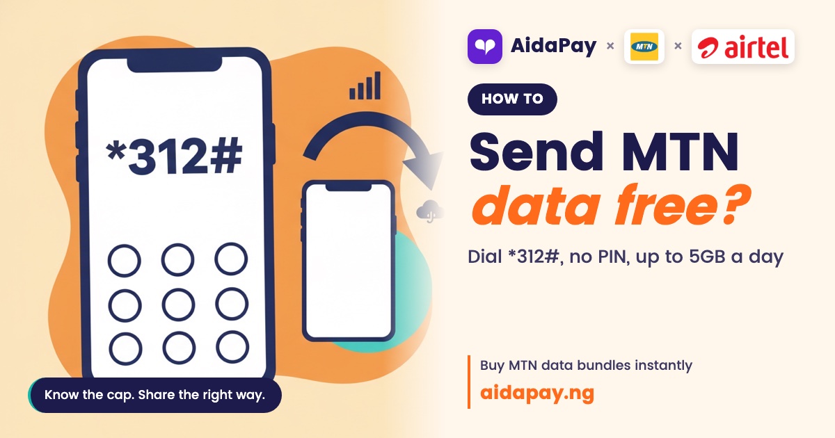 The *312# code, the 5GB daily cap and why a share fails