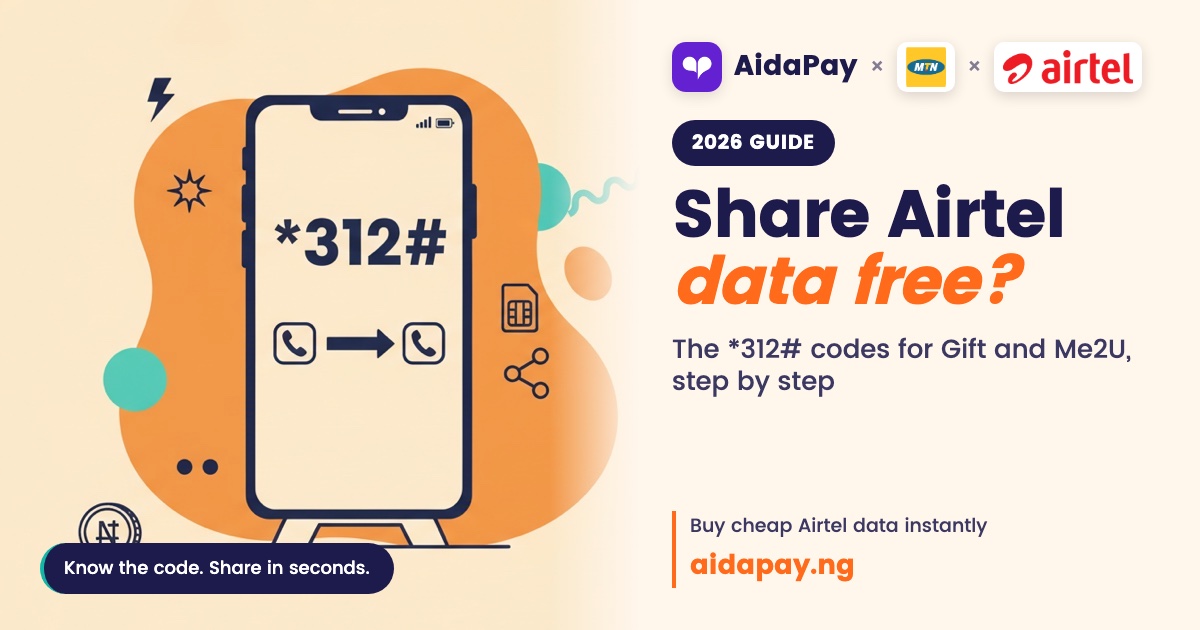 Gift a bundle with *312# or Me2U, and change PIN 1234 first