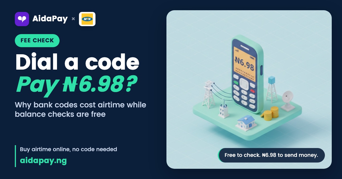 How *xyz# codes work, why bank sessions cost ₦6.98, and how to keep your PIN yours