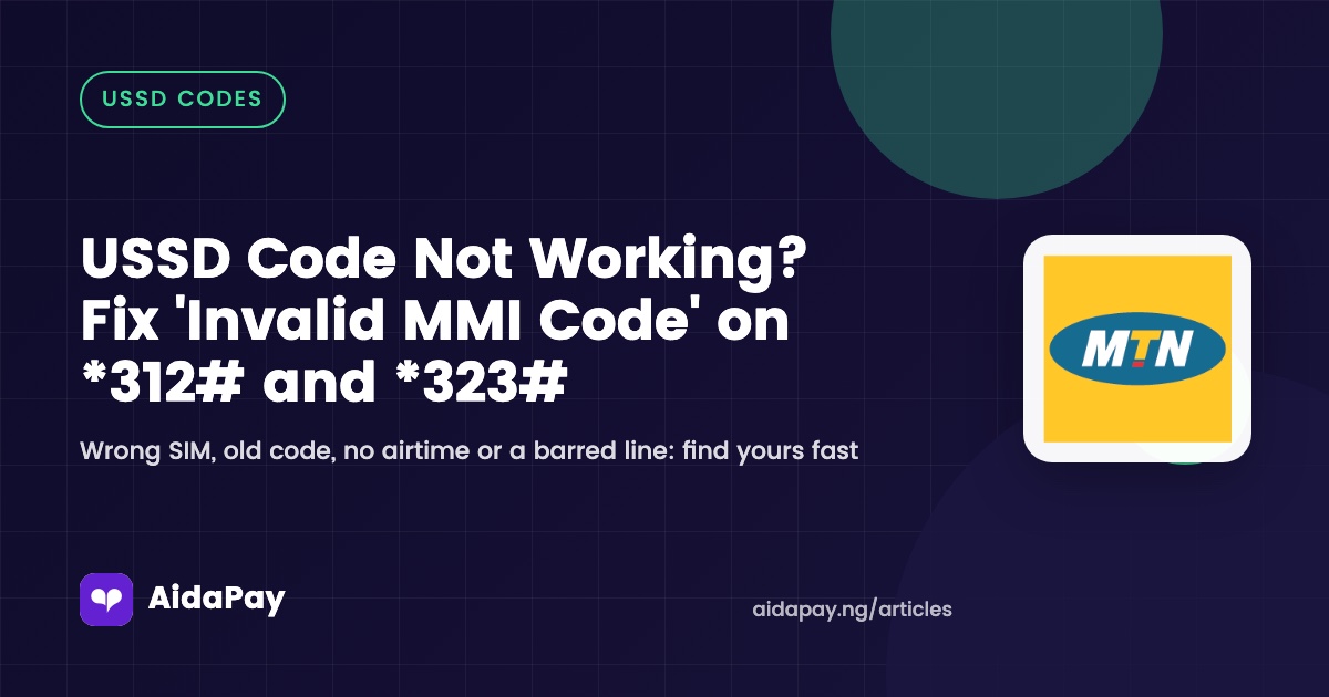 Wrong SIM, old code, no airtime or a barred line: find yours fast