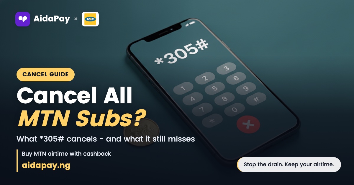 One menu clears caller tunes, alerts and daily-charge extras