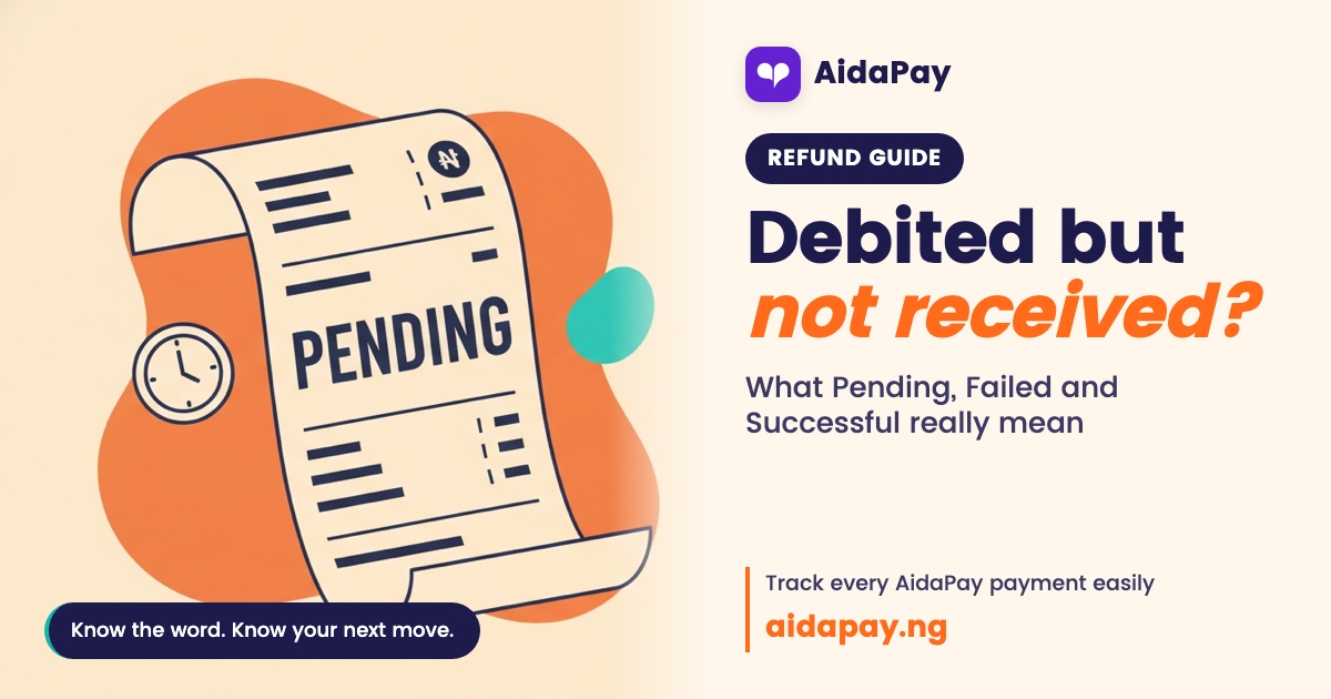 Pending, failed or successful: what to do for each