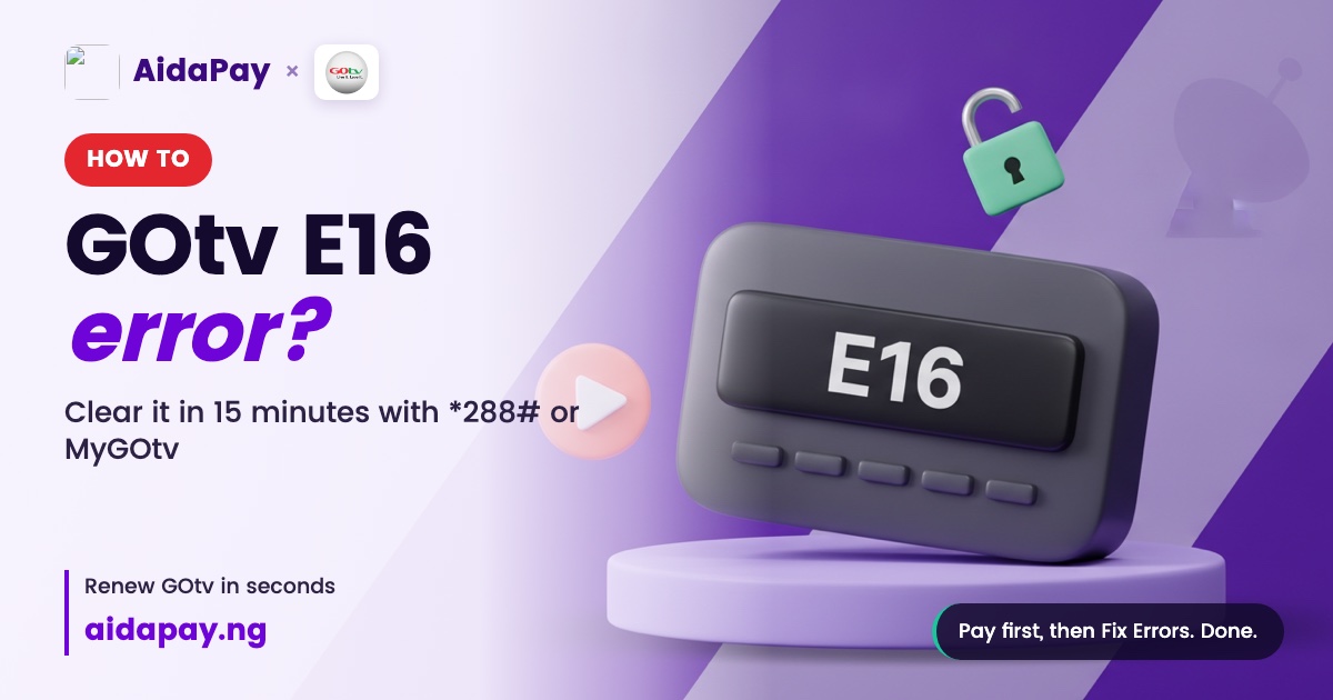 The six causes of E16 and how to clear each one