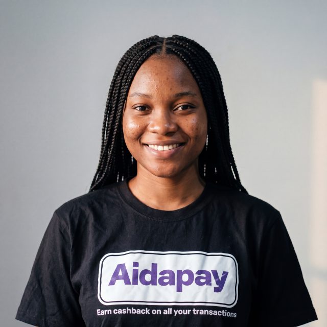 An AidaPay ambassador